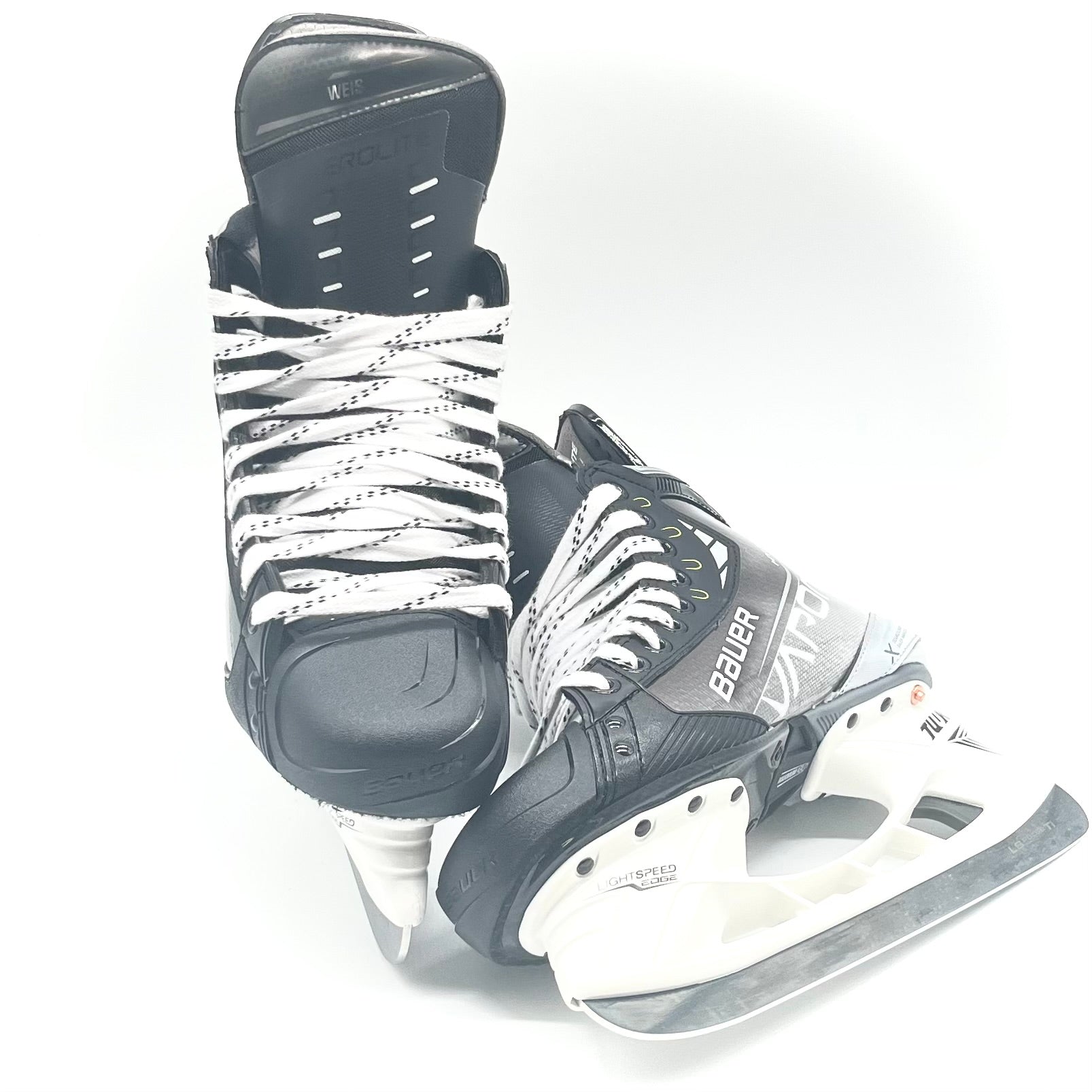 Bauer Vapor Hyperlite - Patins de hockey Pro Stock - Taille 7D (Weis)